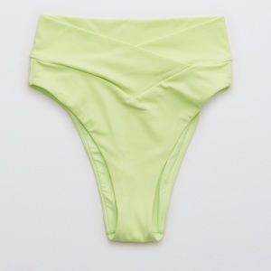 OFFLINE Real Me Crossover High Cut Cheeky Bikini Bottom